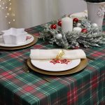 Obrus świąteczny – Krata