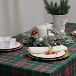 Obrus świąteczny – Krata