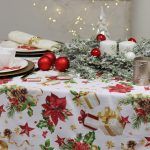 Obrus świąteczny – Prezenty Obrus świąteczny – Prezenty