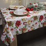 Obrus świąteczny – Krata