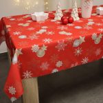 Obrus Świąteczny Boże Narodzenie -Czerwony