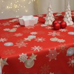 Obrus świąteczny – Krata
