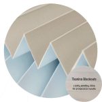 Rolety Plisowane Blackouts Rolety Plisowane Blackouts