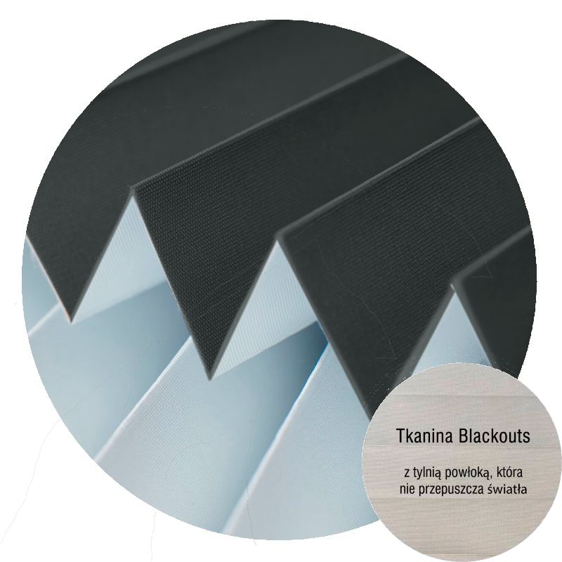 Rolety Plisowane Blackouts Rolety Plisowane Blackouts