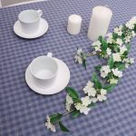 Obrus Palermo – Krata Niebieski