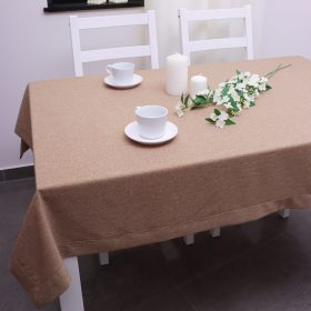 Obrus Parma - Brązowy