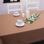 Obrus Palermo – Krata Brąz