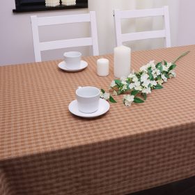 Obrus Palermo – Krata Brąz