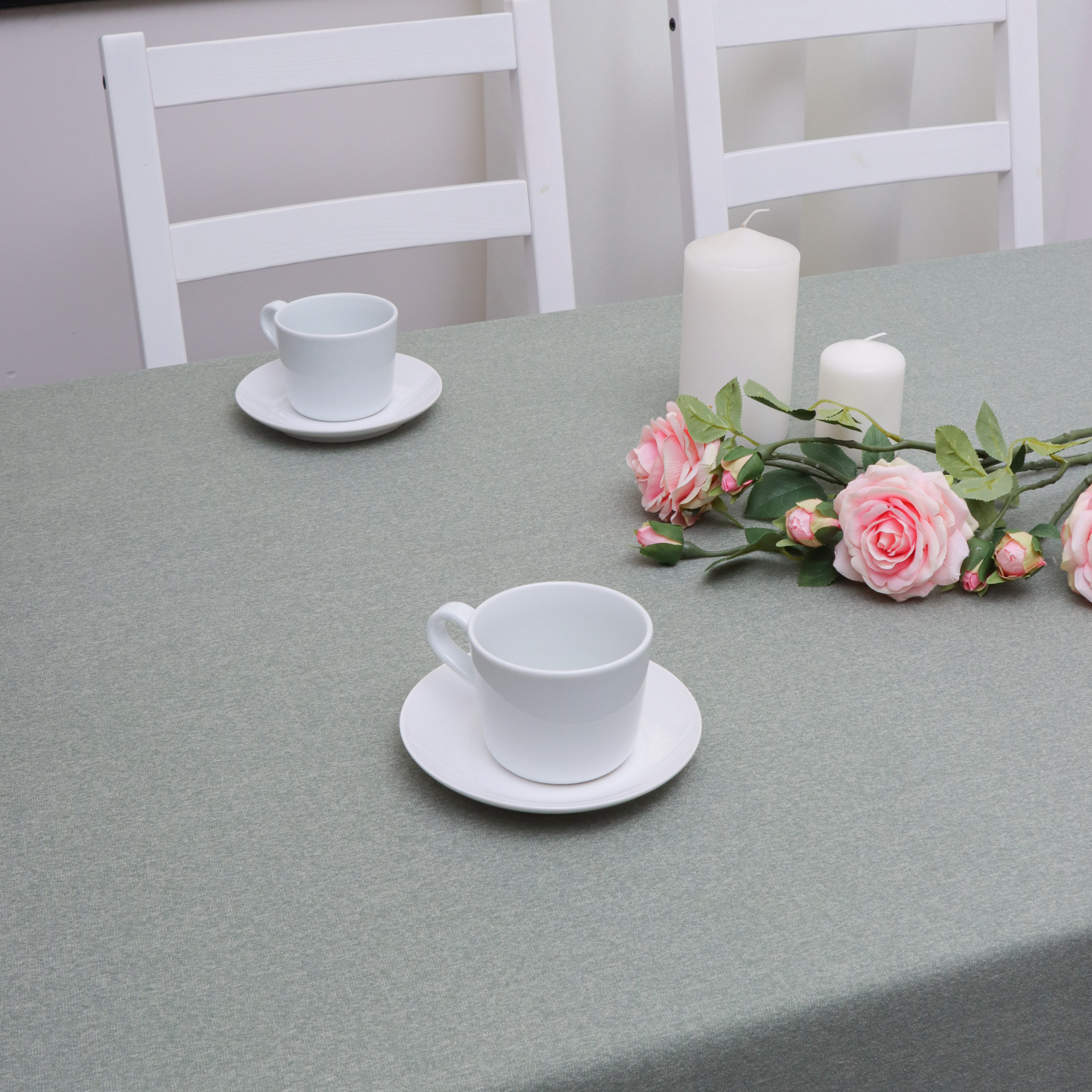 Obrus Gładki Parma – Zielony Obrus Gładki Parma – Zielony