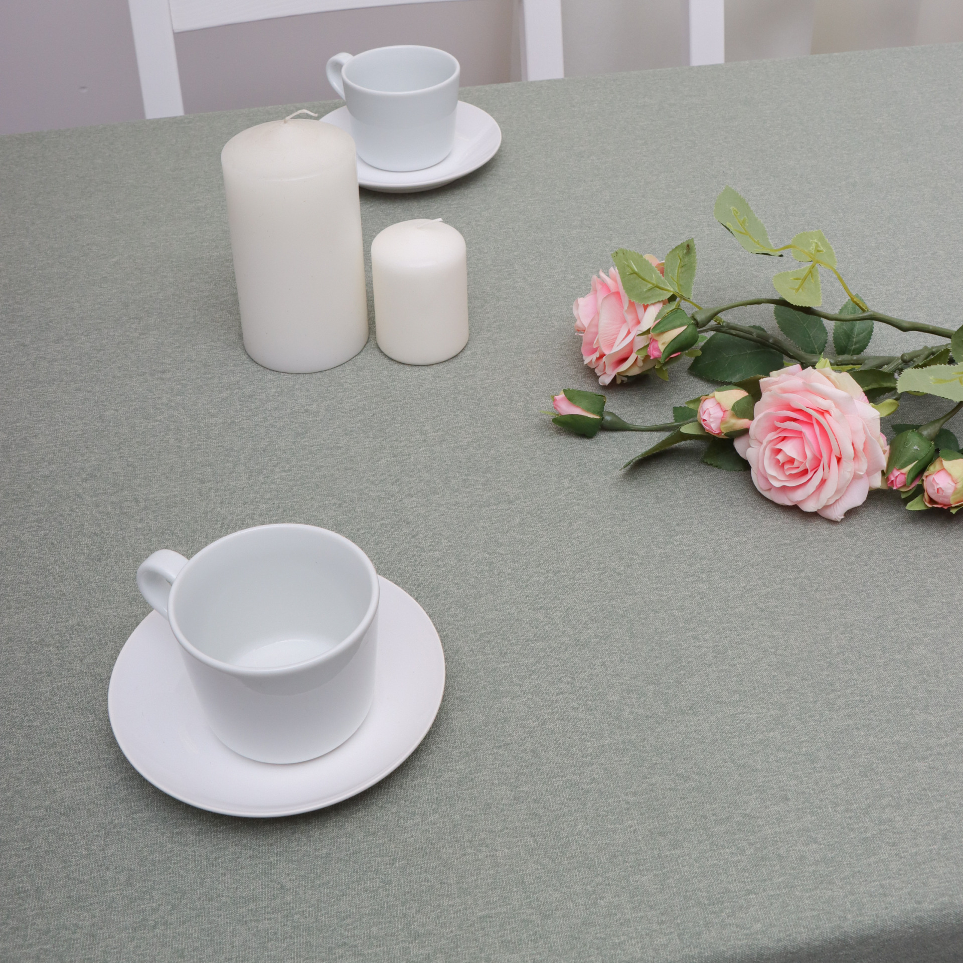 Obrus Gładki Parma – Zielony Obrus Gładki Parma – Zielony