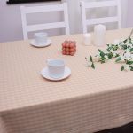 Obrus Palermo – Krata Beż