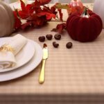 Obrus Palermo – Krata Beż