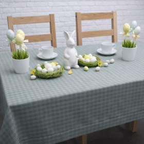 Obrus Palermo- Krata Oliwka