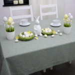 Obrus Gładki Parma – Zielony Obrus Gładki Parma – Zielony