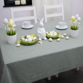 Obrus Gładki Parma – Zielony