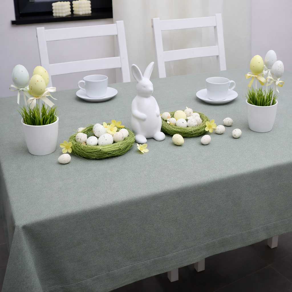 Obrus Gładki Parma – Zielony Obrus Gładki Parma – Zielony