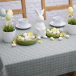 Obrus Palermo- Krata Oliwka