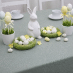 Obrus Gładki Parma – Zielony Obrus Gładki Parma – Zielony