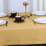 Obrus Panama – Złoty