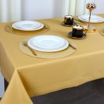 Obrus Panama – Złoty