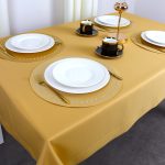 Obrus Panama – Złoty