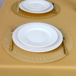 Obrus Panama – Złoty