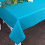 Obrus Panama – Turkusowy Obrus Panama – Turkusowy