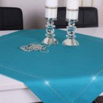 Serweta Glamour – Czarna Srebrne dżety