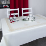 Obrus Świąteczny BN17 – Szary