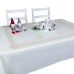 Obrus Świąteczny BN17 – Beż