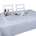 Obrus Świąteczny BN17 – Szary