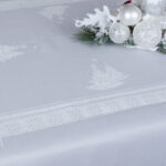 Obrus Świąteczny BN17 – Szary