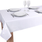 Obrus  Krystal – Biały