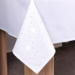 Obrus  Krystal – Biały