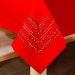 Serweta Panama Dekor – Czerwona Serweta Panama Dekor – Czerwona