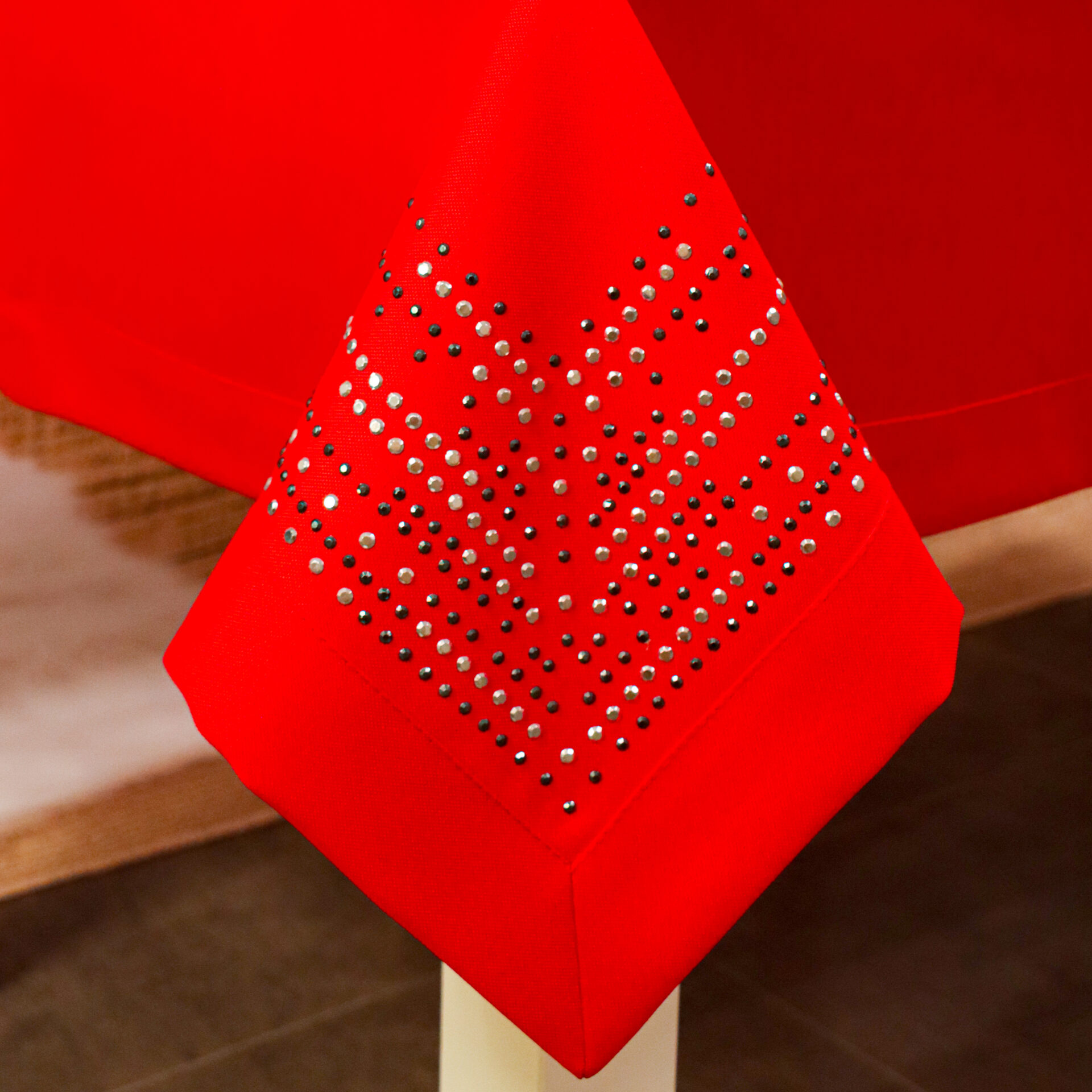 Serweta Panama Dekor – Czerwona Serweta Panama Dekor – Czerwona