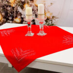 Serweta Panama Dekor – Czerwona Serweta Panama Dekor – Czerwona