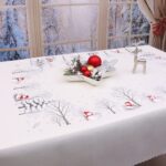 Obrus Świąteczny Bałwanki – Ekri