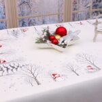 Obrus Świąteczny Bałwanki – Ekri