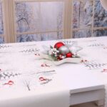 Obrus Świąteczny Bałwanki – Ekri