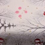 Obrus Świąteczny Bałwanki – Ekri