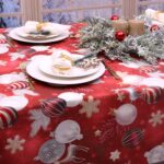 Serweta Panama Dekor – Czerwona