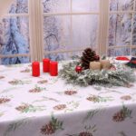 Obrus na Boże Narodzenie -LUX 275-1