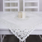 Serweta haftowana nakładka 85×85 wz.12