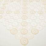 Serweta haftowana 85/85 -kółka