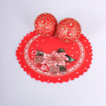 Serwetki Świąteczne na Boże Narodzenie -Czerwone