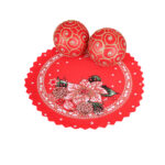 Serwetki Świąteczne na Boże Narodzenie -Czerwone