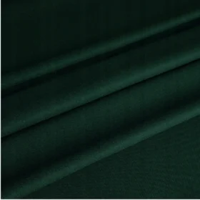 Bieżnik Panama Dekor - Ciemna Zieleń