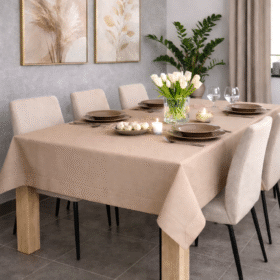 Obrus Panama – Cappuccino