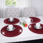 Serwetka do koszyczka wielkanocnego biała z gipiurą